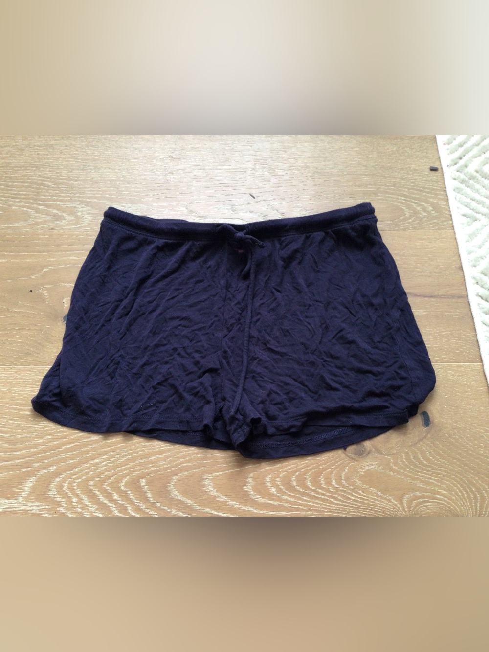 Isaac Mizrahi Navy Blue Sleep Shorts